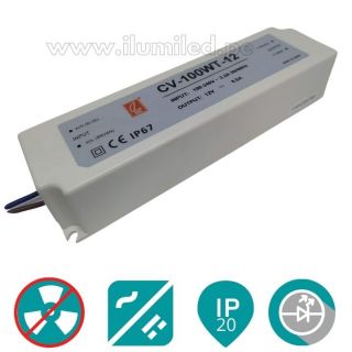 Fuente de Alimentación 12V 8.3A