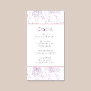 Capillos - Flores lilas