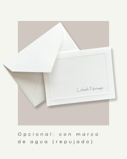 Adicional marco de agua