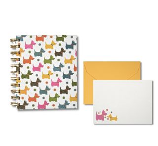 PACK X 2 Perritos - Libreta y tarjetas