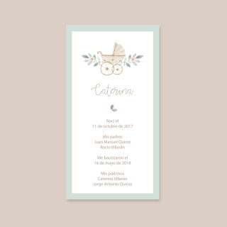 Capillos - Cochecito