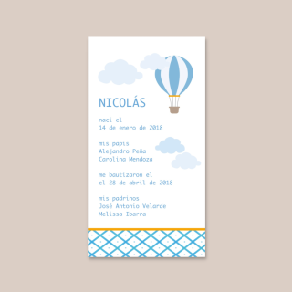 Capillos - Globo aerostático