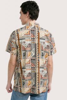 Camisa Manga Corta Hombre - BEARCLEF