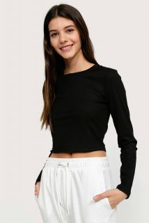 Polo Manga Larga Mujer