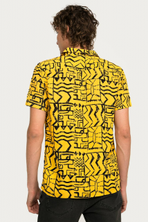 Camisa Manga Corta Hombre - BEARCLEF3