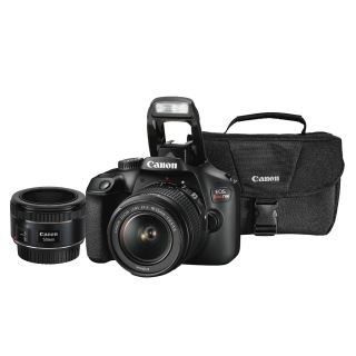 Combo 50 (Camara Canon T100 Con Lente 18-55mm + Lente Ef 50mm + Maletín)