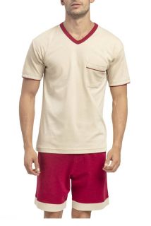 Pijama Algodón Hombre