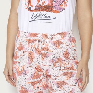 Pijama Algodón Mujer