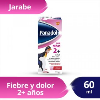 Panadol 160mg/5ml Jarabe