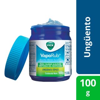 Vick Vaporub Ungüento tópico