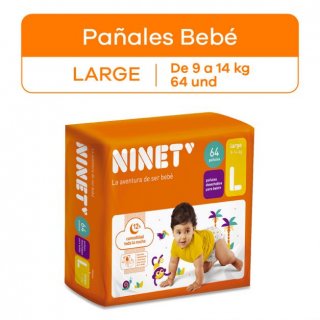 Pañal Ninet Super Mega