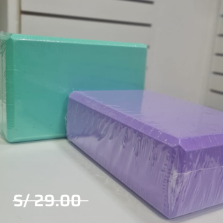 Bloque Yoga De Espuma