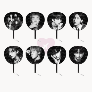 BTS - Uchiwa Edición Arirang Japon Exclusive Fanmade