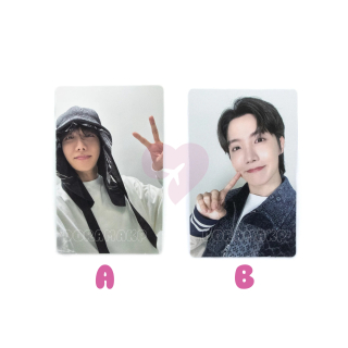 PHOTOCARD:  JHOPE - Hope on the street