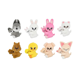 [PRE VENTA]:  STRAY KIDS celebrATE  - SKZOO MAGNET PLUSH SET