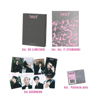 STRAY KIDS - SKZ IT TAPE ( DO IT )