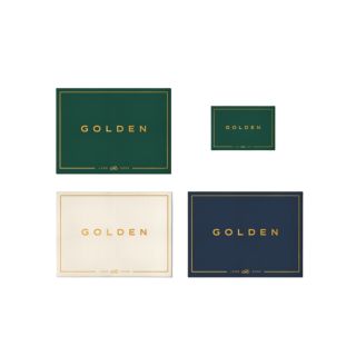 BTS - JUNGKOOK - GOLDEN