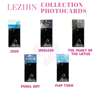 LEZHIN - COLLECTION PHOTOCARDS