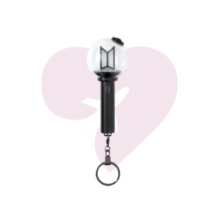 BTS - OFFICIAL LIGHT STICK KEYRING VER.4