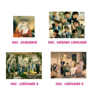 STRAY KIDS - HOLLOW (álbum Japones)