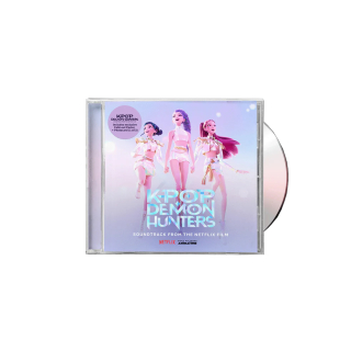 KPOP DEMON HUNTERS - SOUNDTRACK FROM THE NETFLIX FILM CD (JEWEL)