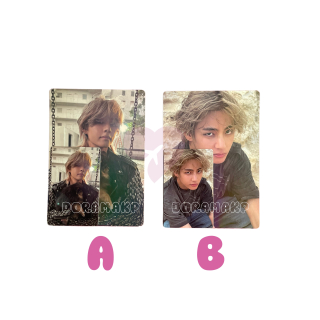 Photocard + Holographic Photo Frame LAYOVER TAEHYUNG