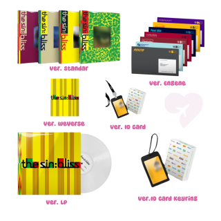 [PRE VENTA] ENHYPEN: THE SIN : BLISS