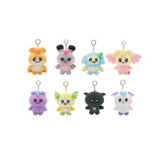 ATEEZ - MIGHTEEZ PLUSH KEYRING