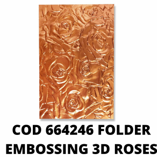 FOLDER DE EMBOSSING 3D SIZZIX