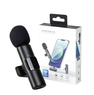 Micrófono inalámbrico Solapero para Smartphone entrada tipo C – K8-TC