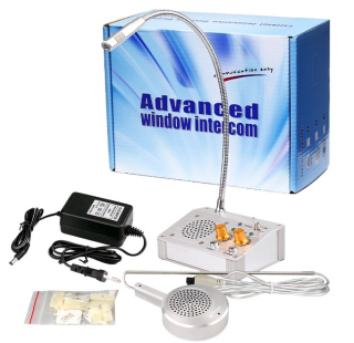 MICROFONO INTERCOMUNICADOR PARA VENTANILLA HAWK FREE POWER MODELO ZZ-X1816