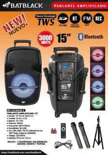 PARLANTE ACTIVO(AMPLIFICADO) DE 15