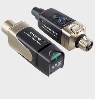 Sistema Inalámbrico Conectable Para Micrófonos De Mano Xvive U3 XLR