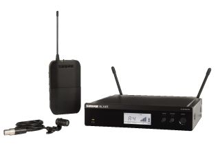 SISTEMA INALAMBRICO DE SOLAPA EN RACK MODELO BLX14R/W85 MARCA SHURE