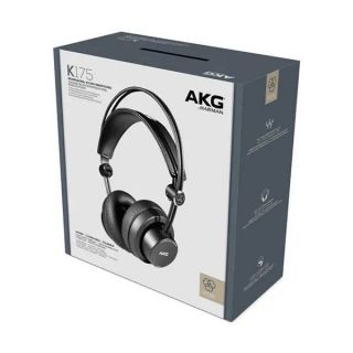 AUDIFONO DE ESTUDIO PLEGADO CERRADO MODELO K175 MARCA AKG