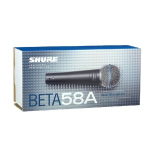 MICROFONO PROFESIONAL VOCAL MODELO BETA58A MARCA SHURE