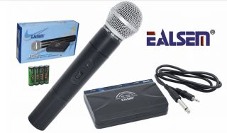 MICROFONO INALAMBRICO (VHF) DE MANO  MODELO ES-330H MARCA EALSEM
