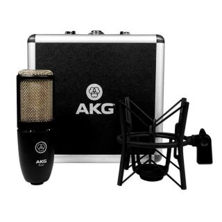 MICROFONO DE CONDENSADOR DE DIAFRAGMA GRANDE MODELO P220 MARCA AKG