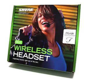 SISTEMA INALAMBRICO DE DIADEMA MODELO BLX14/P31 MARCA SHURE