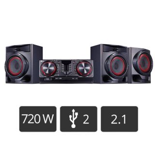 Minicomponente Lg Cj45 720w Rms Bluetooth Karaoke