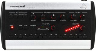 Mezclador Personal Digital De 16 Canales Behringer Powerplay P16-M