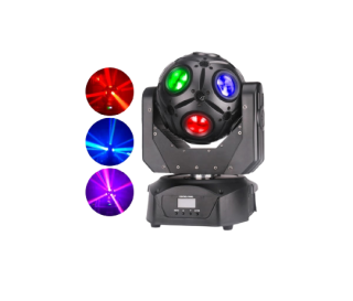 Luz Led de bola mágica para club nocturno, cabezal móvil RGBW de 12x10w para dj y discotecas Modelo MS-FB1210