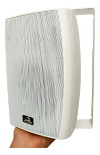 Parlante Ambiental De Pared De 5 Pulgadas 50w Blanco Modelo LHYW-5 Marca Freepower