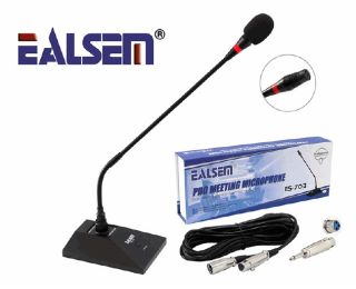 MICRÓFONO DE CONFERENCIA TIPO PEDESTAL MODELO ES-703 MARCA EALSEM