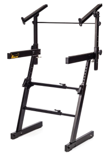 ATRIL PARA 2 TECLADOS - HERCULES KS410B