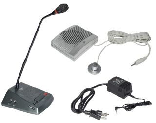 MICRÓFONO DE CONFERENCIA PARA VENTANILLA (CINES ó CAJAS) MODELO F-330 MARCA EALSEM