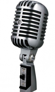 Vocal classic microphone - (Micrófono clásico vocal) Modelo 55SH Series II Shure