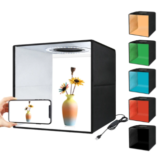 CAJA DE LUZ PLEGABLE 16