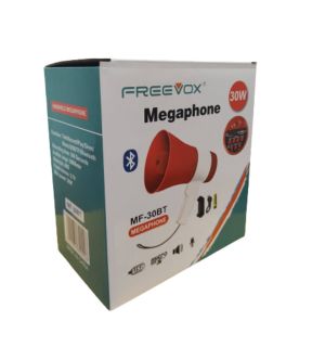Megafono 30W FreeVox MF-30BT