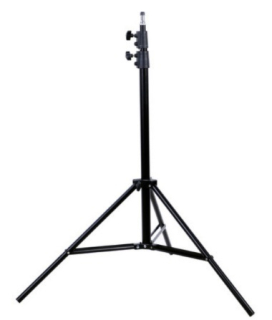 TRIPODE DE 2.8M PARA LUCES, REFLECTORES Y OTRO EQUIPOS FOTOGRAFICOS MATERIAL ABS- HX-ZJ208